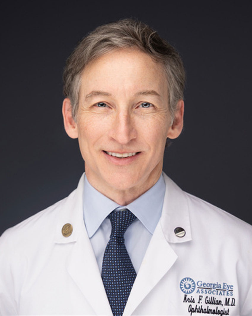 Dr. Kris F. Gillian, Ophthalmologist in Atlanta, Georgia
