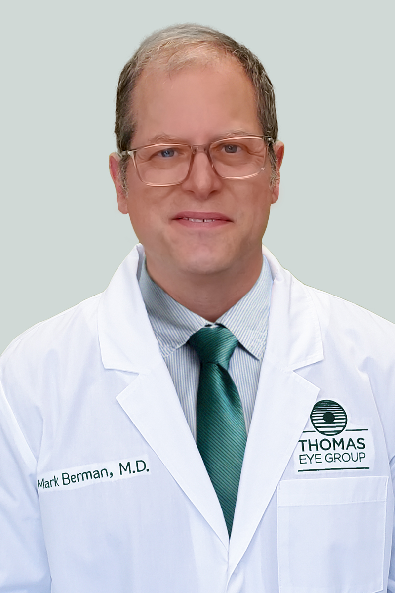 Dr. Mark N. Berman, Glaucoma Specialist in Atlanta, Georgia
